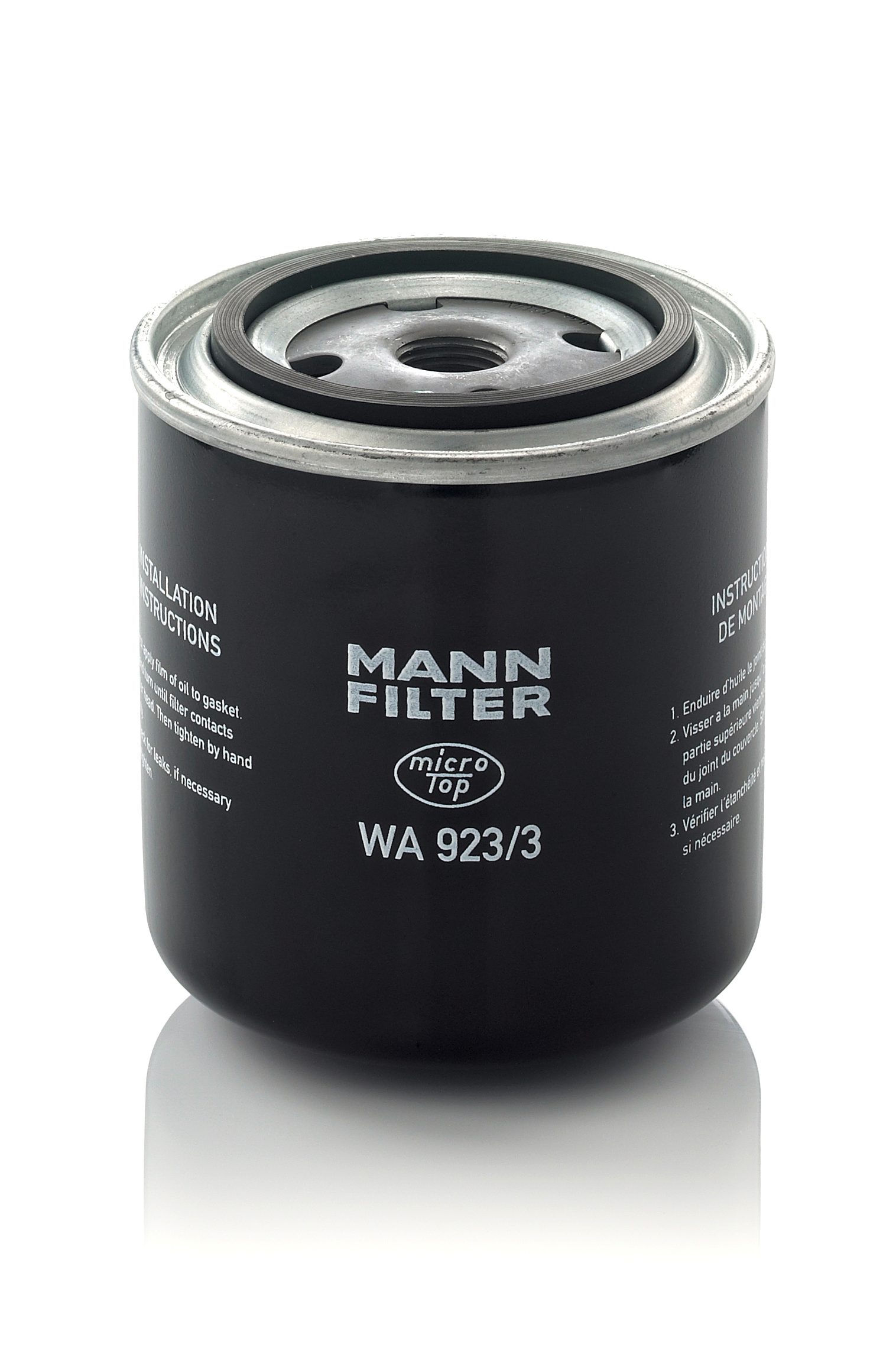 WA 923/3 - Soğutma sıvısı -  MANN FILTER